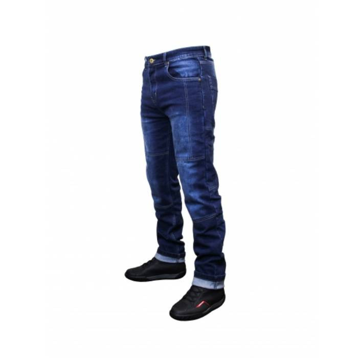 Spodnie jeansowe LOOKWELL DENIM 501 EVO męskie (wersja krótka)