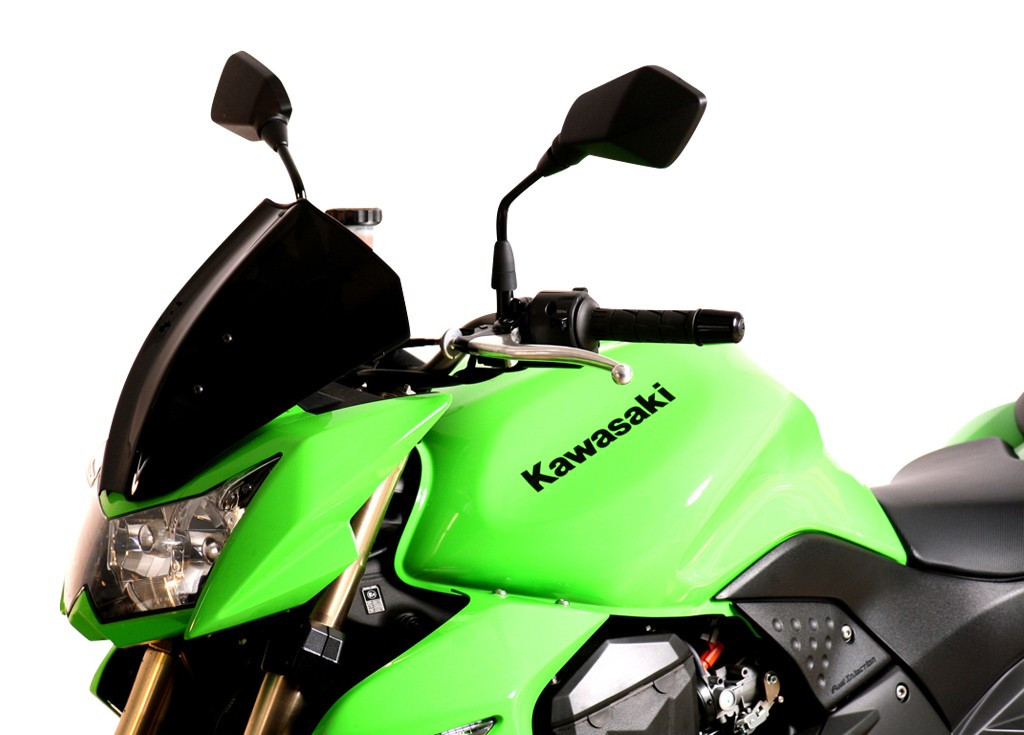 Szyba motocyklowa MRA KAWASAKI Z 1000 ZRT 00 B 2007-2009, forma T, przyciemniana