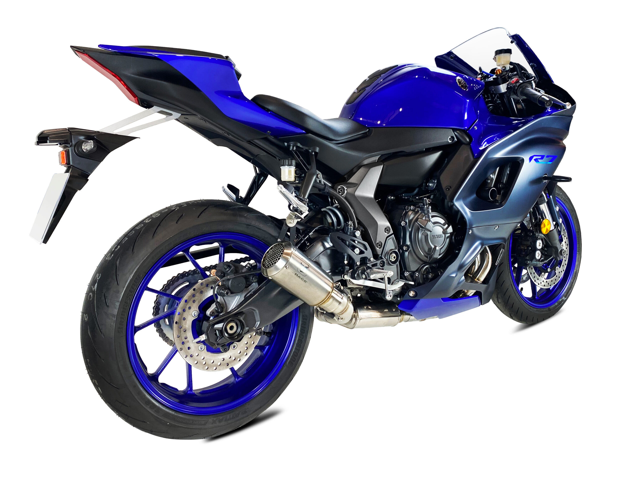 Tłumik IXRACE YAMAHA YZF 700 R7 21-23 (RM39 RM40) typ MK2 MK2 SERIES INOX (Homologacja)