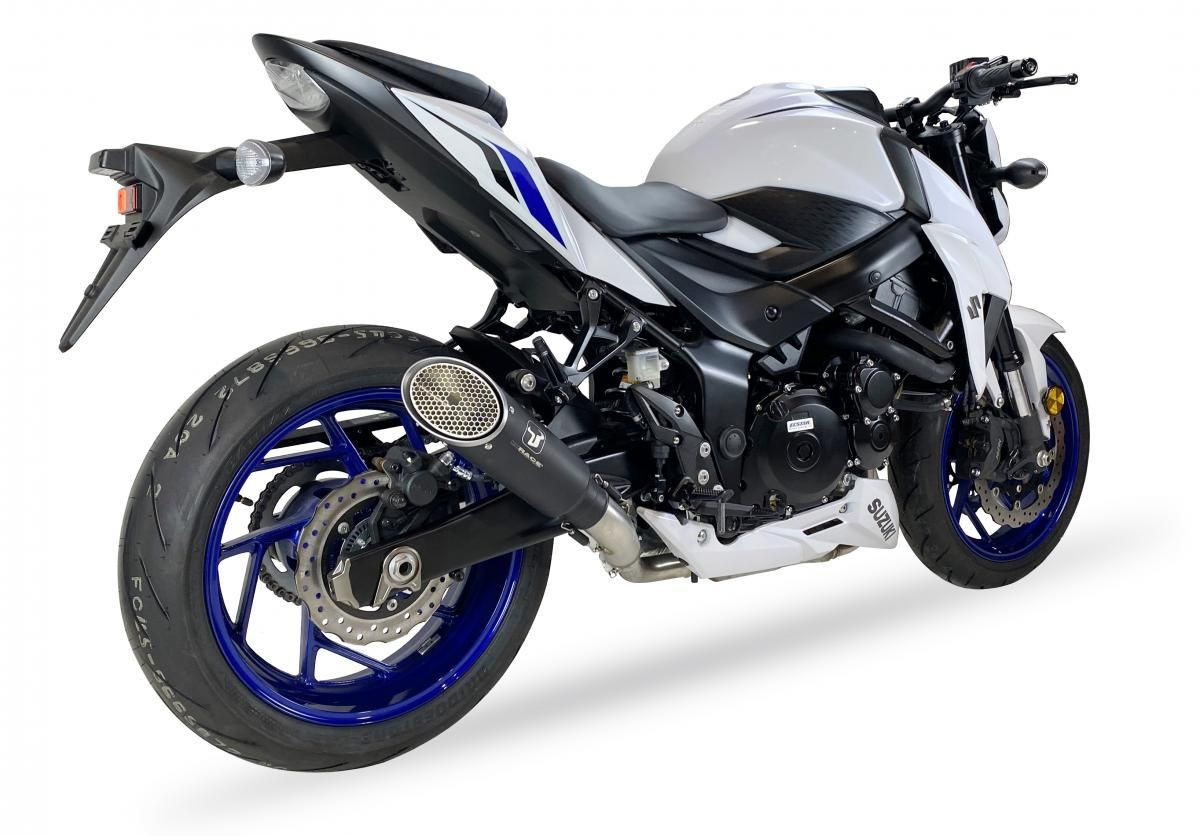 Tłumik IXRACE SUZUKI GSX-S 750 17-20 (C5) typ MK1B MK1 SERIES BLACK (Homologacja)