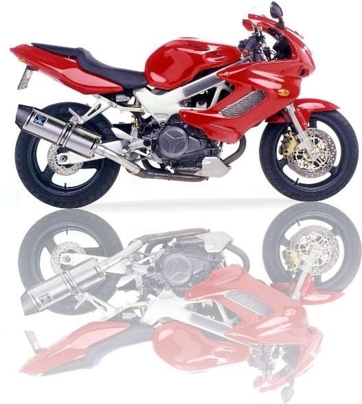 Tłumik IXIL HONDA VTR 1000 F [97-05] lewa strona (SOVS)