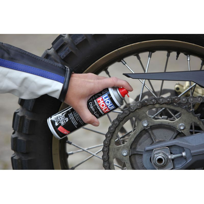 LIQUI MOLY Smar syntetyczny do łańcucha motocyklowego 250 ml aerozol
