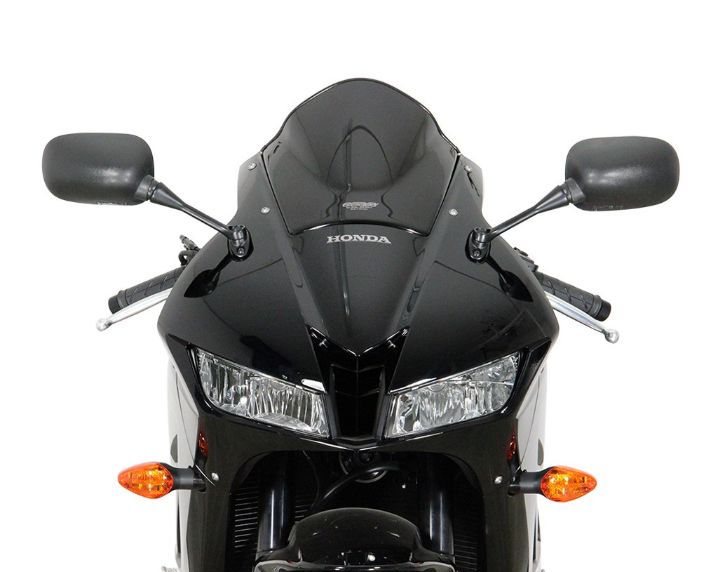 Szyba motocyklowa MRA HONDA CBR 600 RR PC40 2013-2020, forma R, przyciemniana