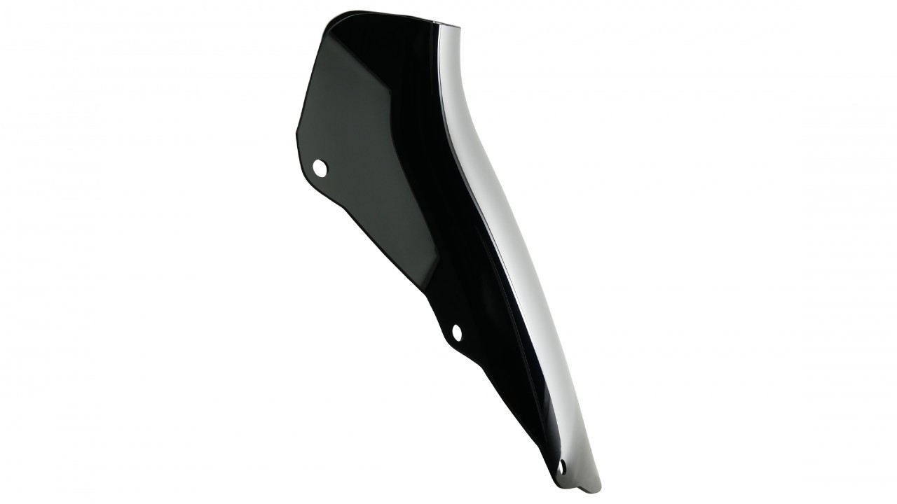 Szyba motocyklowa MRA HONDA CBR 900 RR SC50 2002-, forma S, czarna