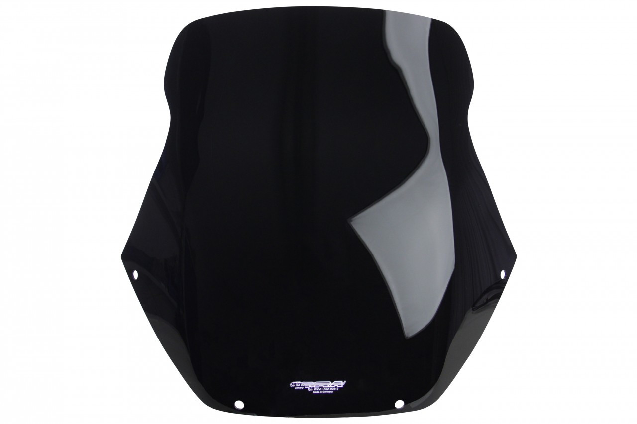 Szyba motocyklowa MRA OT HONDA XLV 600 TRANSALP PD06 -1993, forma TN, czarna