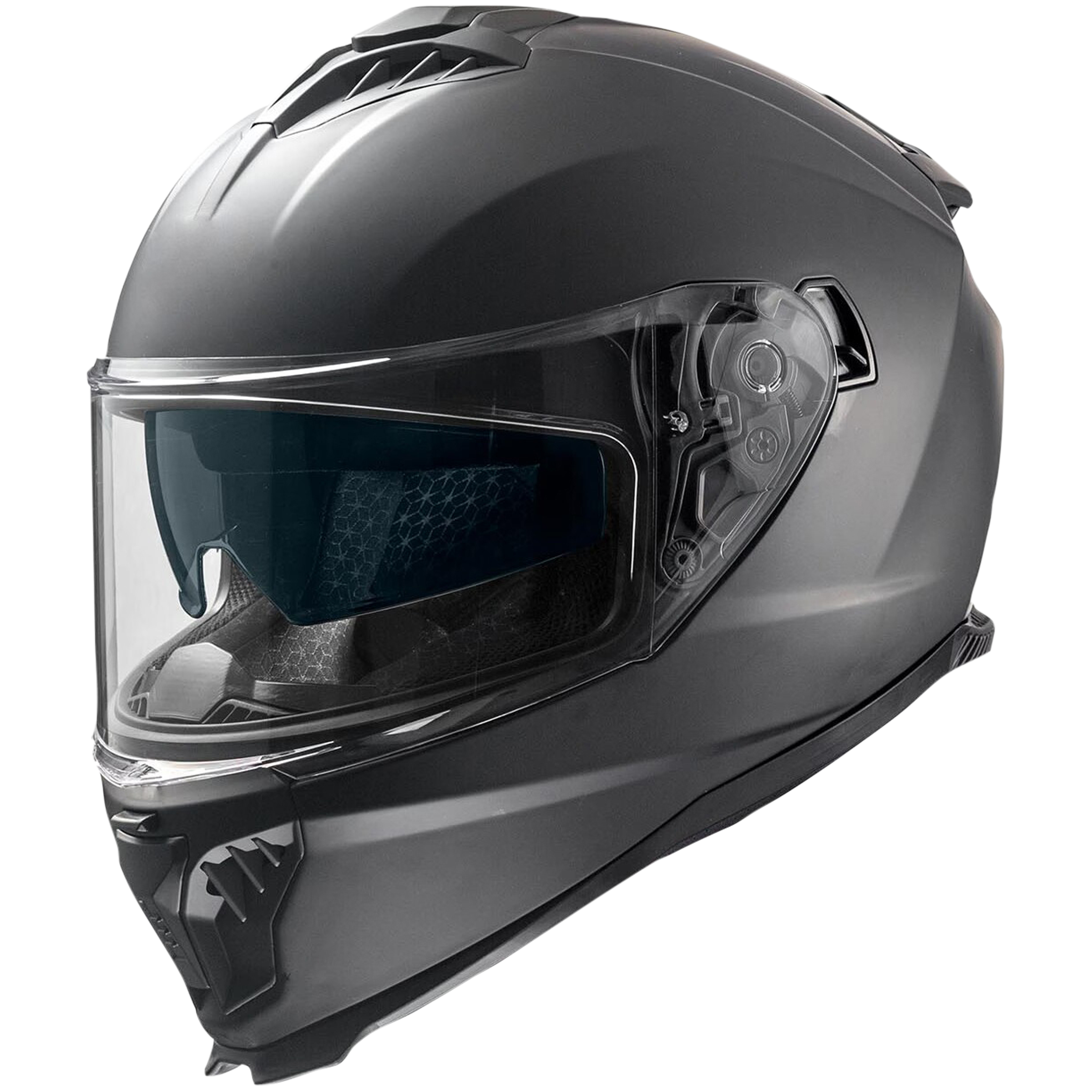 Kask motocyklowy ROCC 390 czarny mat