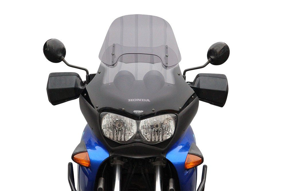 Szyba motocyklowa MRA HONDA XL 1000 V VARADERO SD01 -2002, forma V, bezbarwna