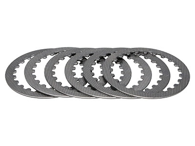ProX Racing Parts ProX Zestaw Tarcz Sprzęgła (Cierne, Przekładki) YZ85 '02-20