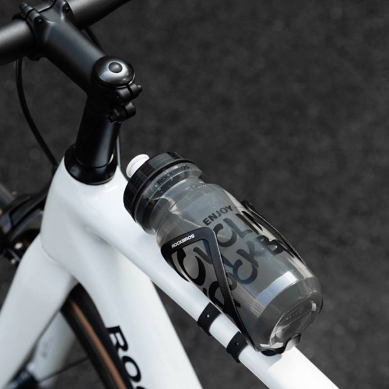 Adapter, uchwyt rowerowy do mocowania koszyka na sztycy, ramie ROCKBROS 310001001 czarny