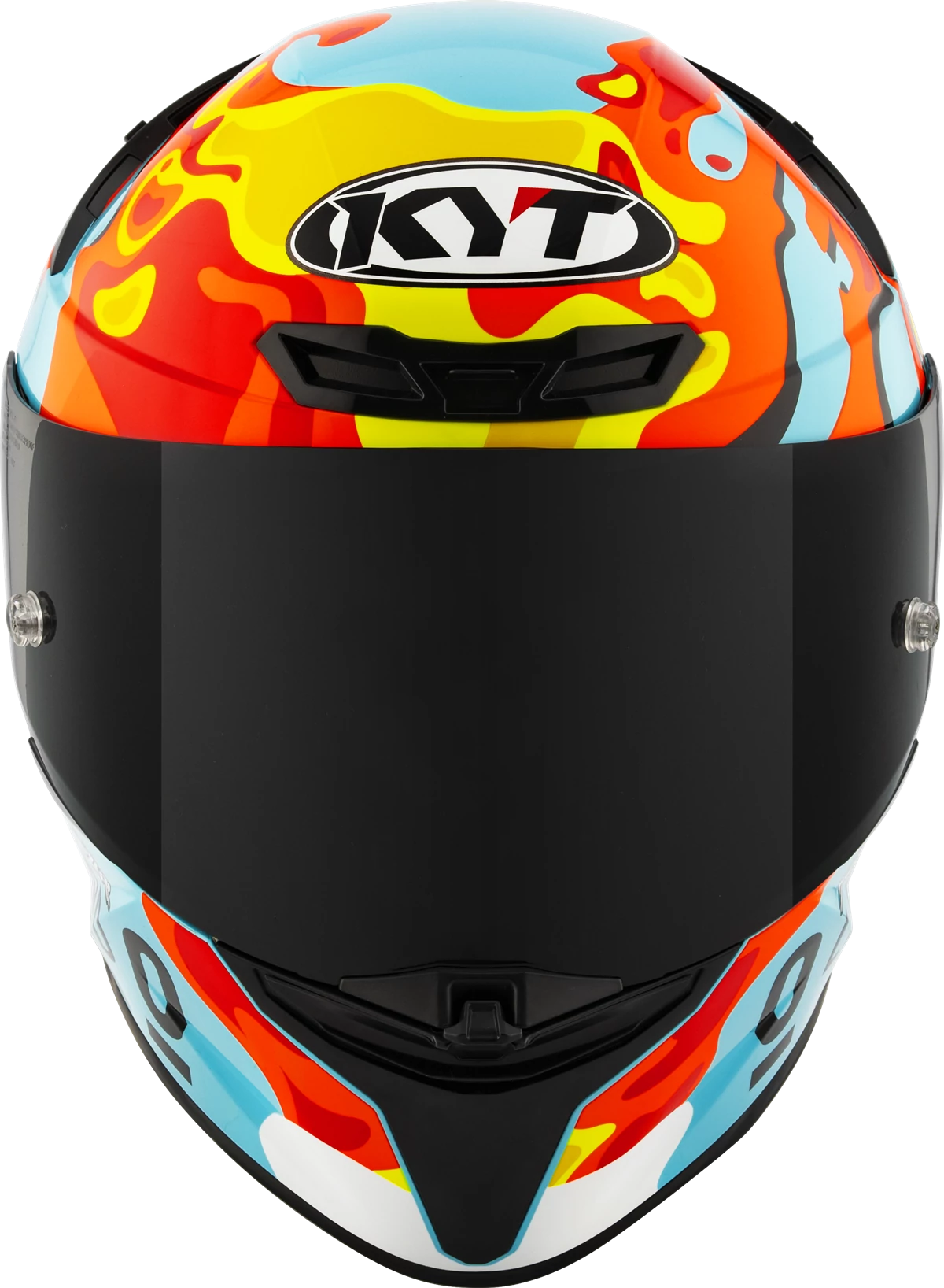 Kask motocyklowy KYT TT-REVO LEOPARD REPLICA ARAGON E06
