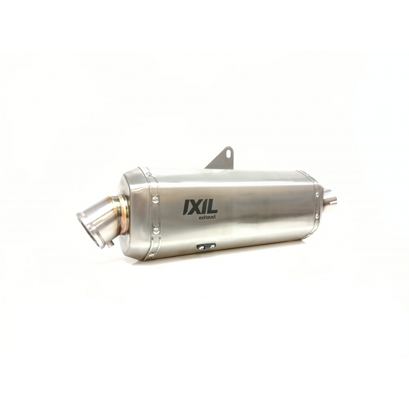 Tłumik IXIL SUZUKI DL 800 V-STROM 2023 (WEM2 WEM3) typ MXR (waga: 4160g, długość: 540 mm., materiał: Inox AISI304, kolor: Black