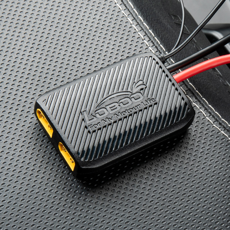 LOBOO Electronic Manager, inteligentny rozdzielacz zasilania, moc wyjsciowa 480W (suma na 3 urządzenia), wodoodporny