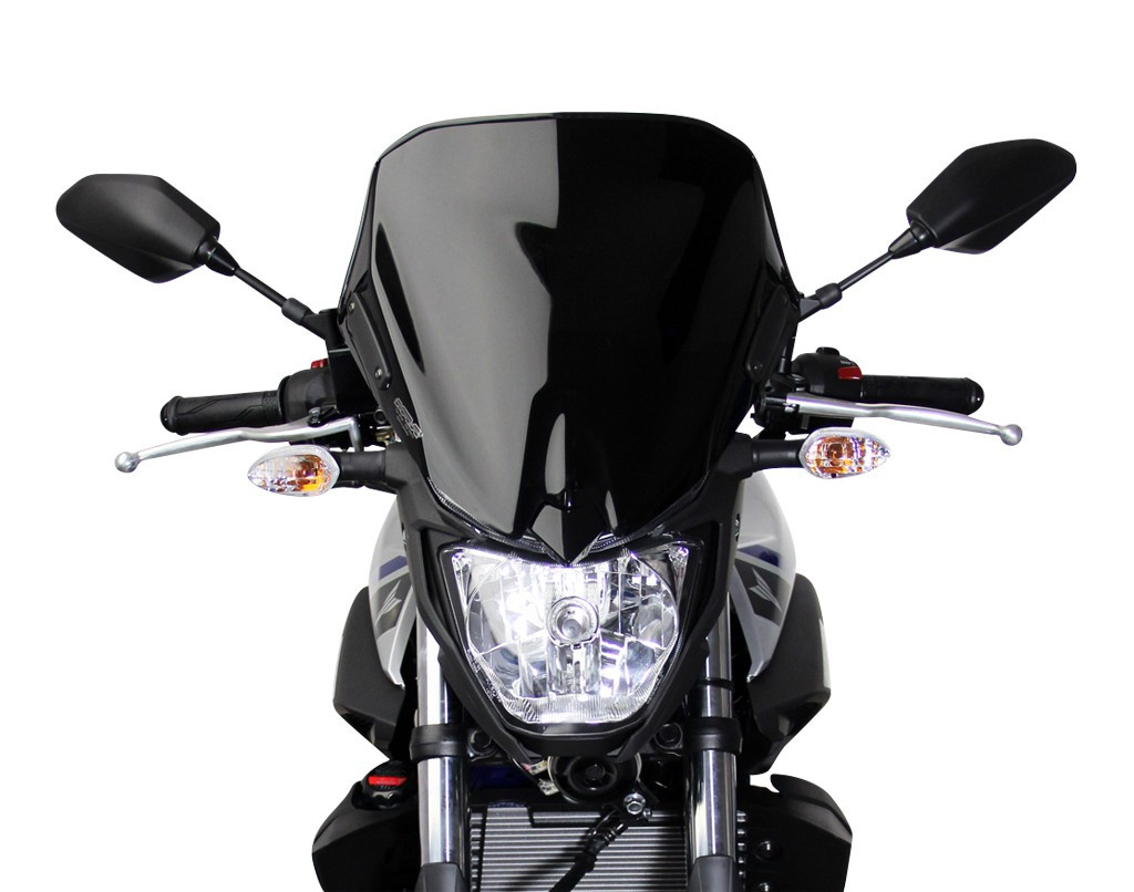 Szyba motocyklowa MRA YAMAHA MT-03 RH 07 2015-2019, forma NSN, przyciemniana