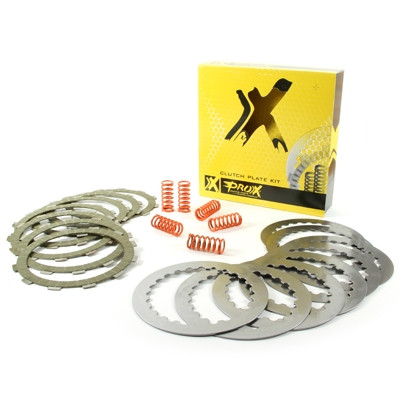 ProX Racing Parts ProX Zestaw Tarcz Sprzęgła (Cierne, Przekładki) KTM520/525SX-EXC '02-03
