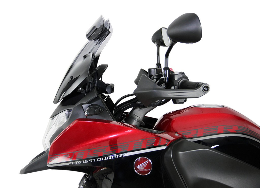 Szyba motocyklowa MRA HONDA VFR 1200 X CROSSTOURER SC 76 2016-, forma VT, przyciemniana