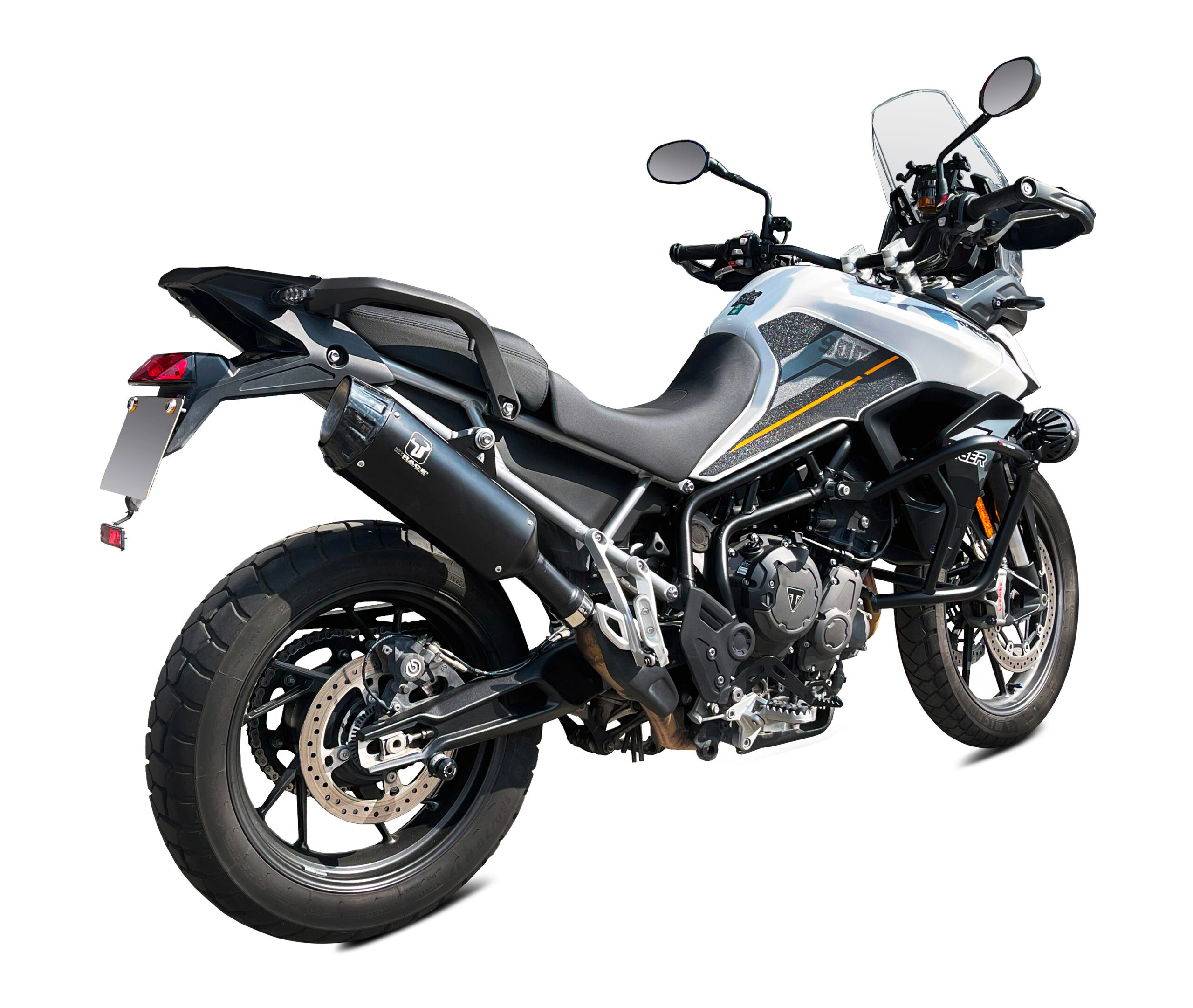 Tłumik IXRACE TRIUMPH TIGER 1200 GT / RALLY 22-23 typ DESERT BLACK DESERT BLACK