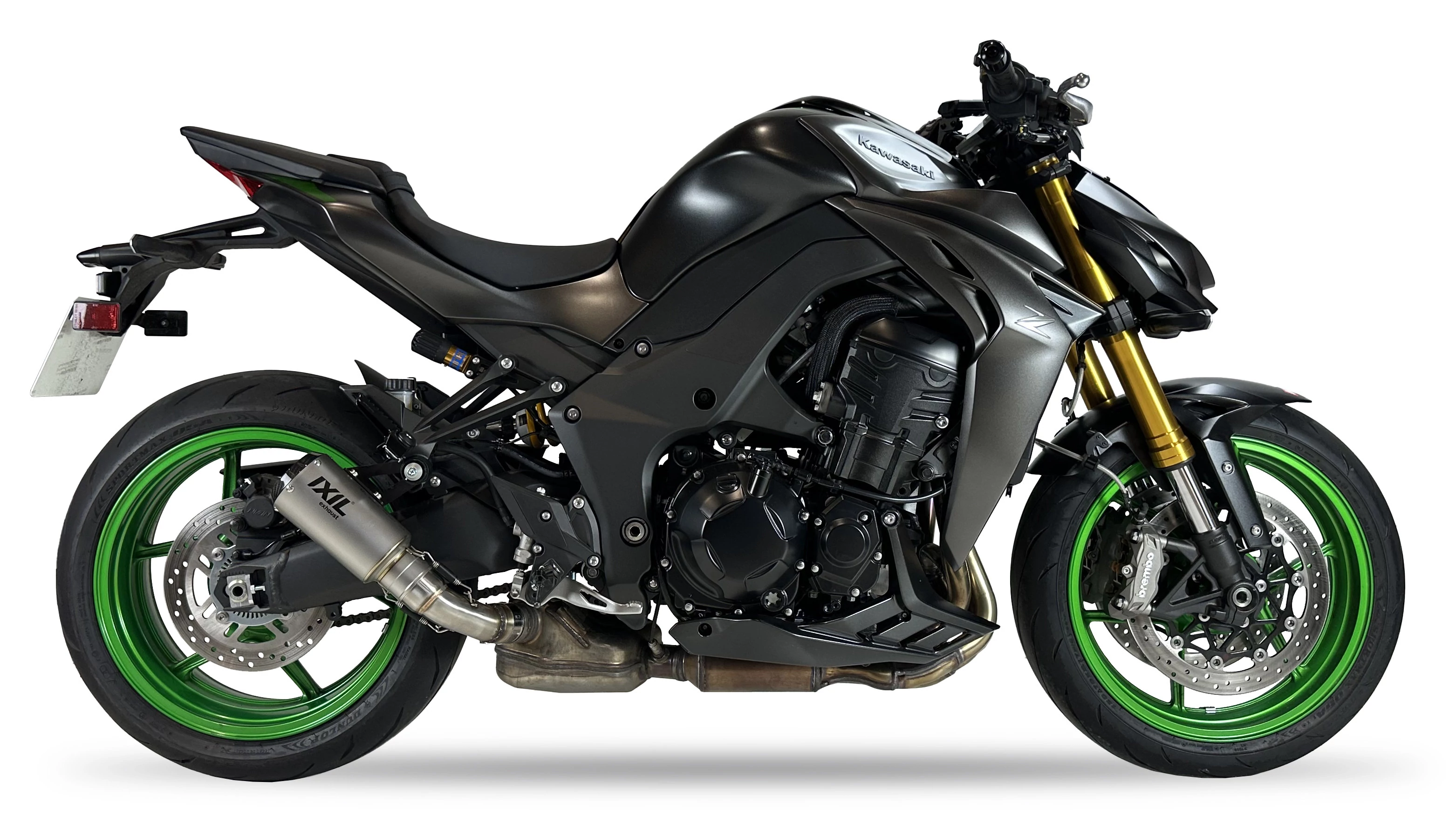 IXIL Tłumik KAWASAKI Z 1100 / SE 2026 (ZRT10G) typ RC SLIP ON - RACE XTREM CARBON (Homologacja)