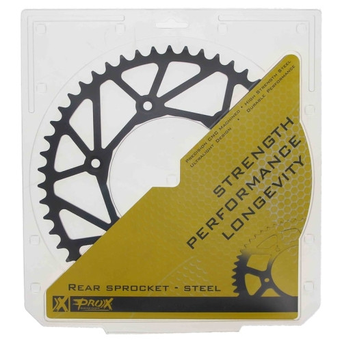 ProX Racing Parts ProX Zębatka Napędowa Tylna Stalowa CR125/250/F250R/F450R '87-22 -51T-