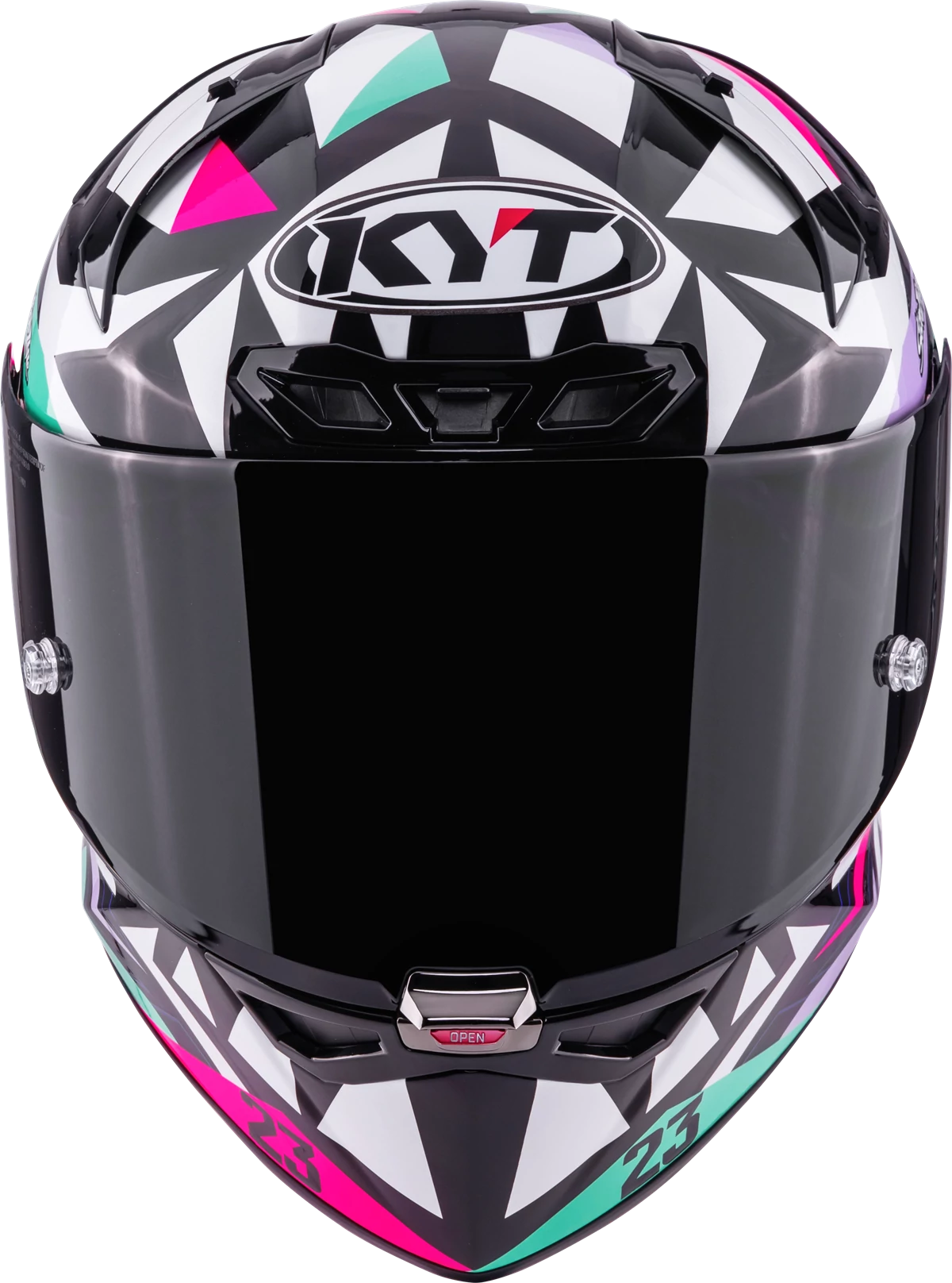 Kask motocyklowy KX-1 RACE GP BASTIANINI REPLICA 2025 - E06-FIM