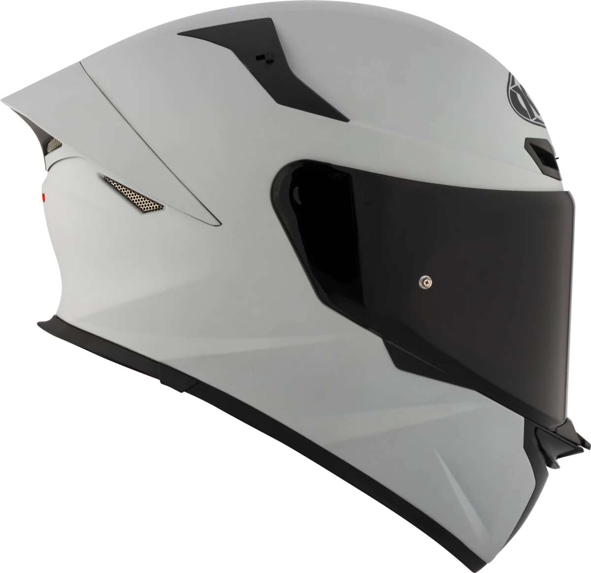 Kask motocyklowy KYT TT-REVO PLAIN MATT Asp Szary