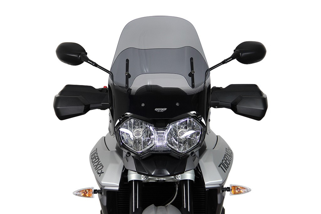 Szyba motocyklowa MRA TRIUMPH TIGER 800 /XRX /XRT A08 2016-2017, forma V, przyciemniana