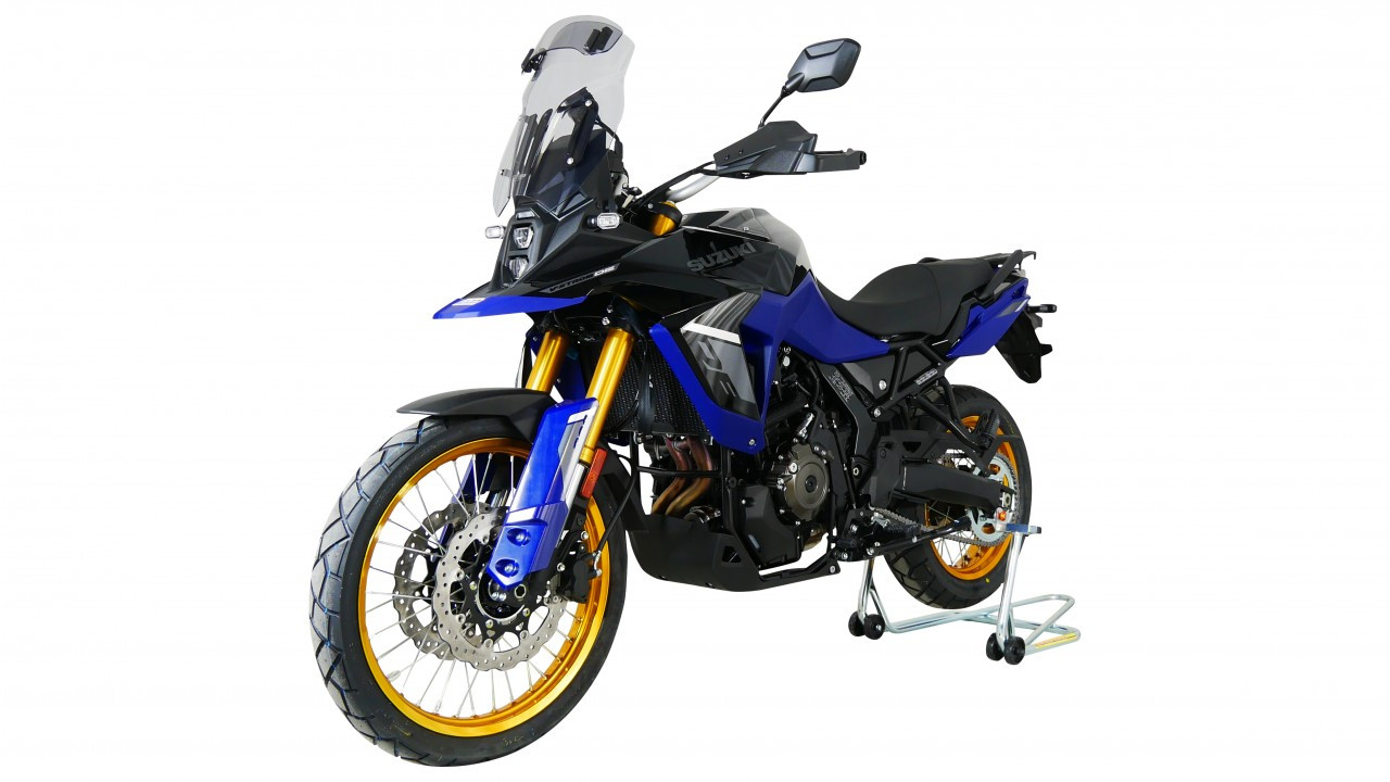 Szyba motocyklowa MRA SUZUKI V-STROM 800 /DE /RE 2023-, forma NVTM, przyciemniana