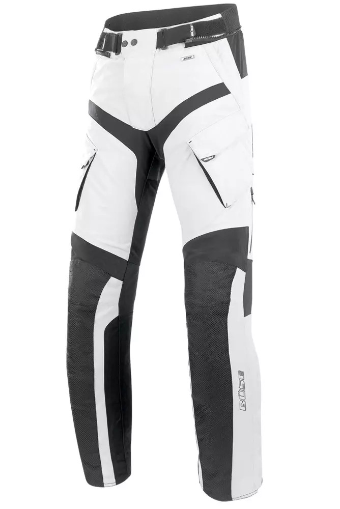 [OUTLET] Spodnie motocyklowe damskie Buse Open Road Evo czarno-białe 38