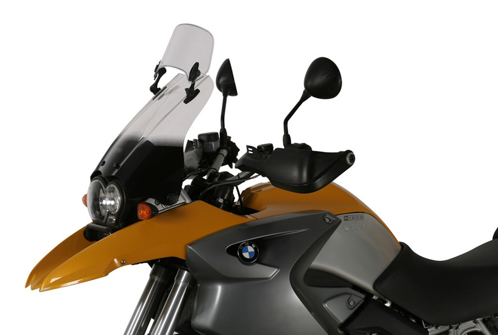 Szyba motocyklowa MRA BMW R 1200 GS R 12 -2012, forma XCTN, bezbarwna