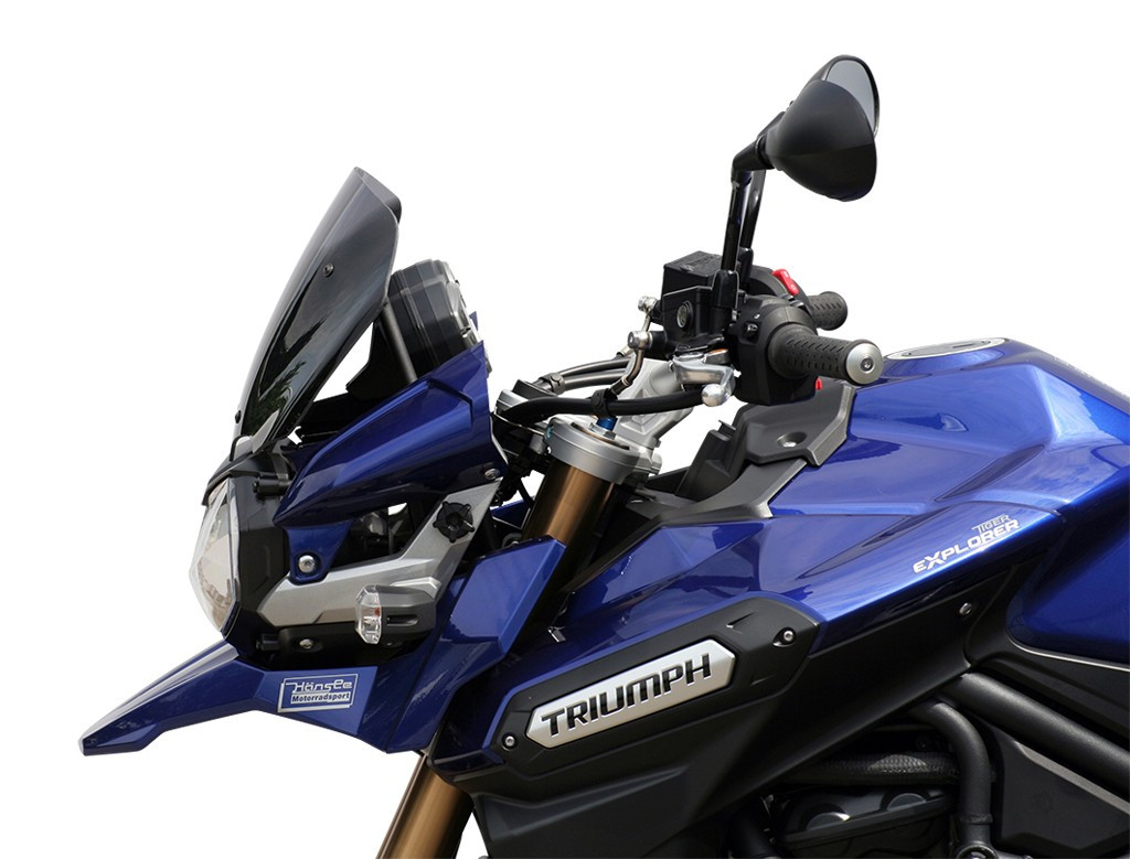 Szyba motocyklowa MRA TRIUMPH TIGER 1200 EXPLORER V13VG 2012-2015, forma SP, przyciemniana