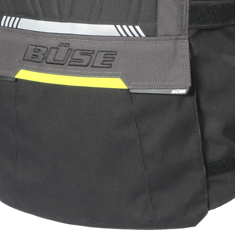 Buse Kurtka motocyklowa Highland II czarna