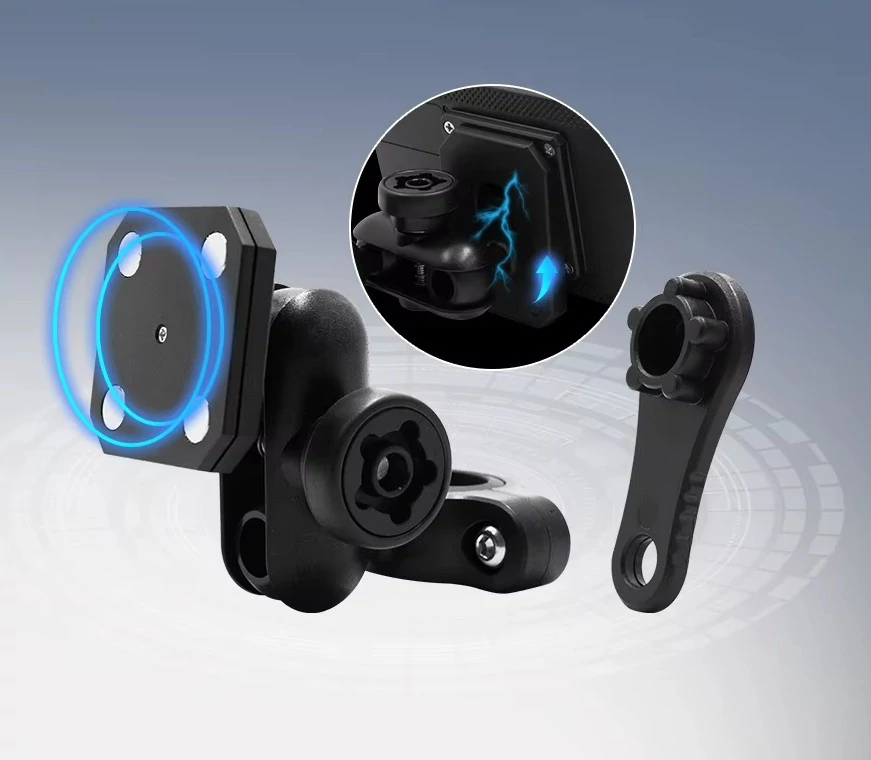Ekran nawigacyjny do motocykla NAVTICA Nomad, 6,25", CarPlay, Android Auto