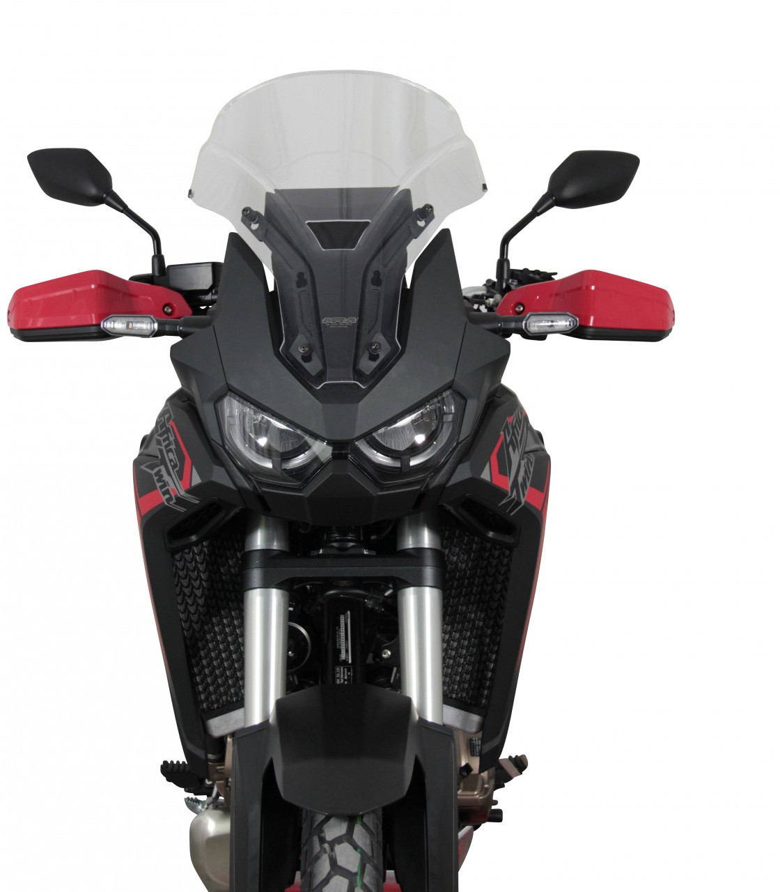 Szyba motocyklowa MRA HONDA CRF1100L AFRICA TWIN / DCT 2020-2023, forma TM, bezbarwna