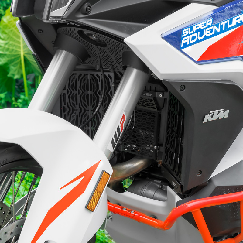 LOBOO Osłona błotna silnika do KTM 1290 Super Adventure S/R (2022-), czarna