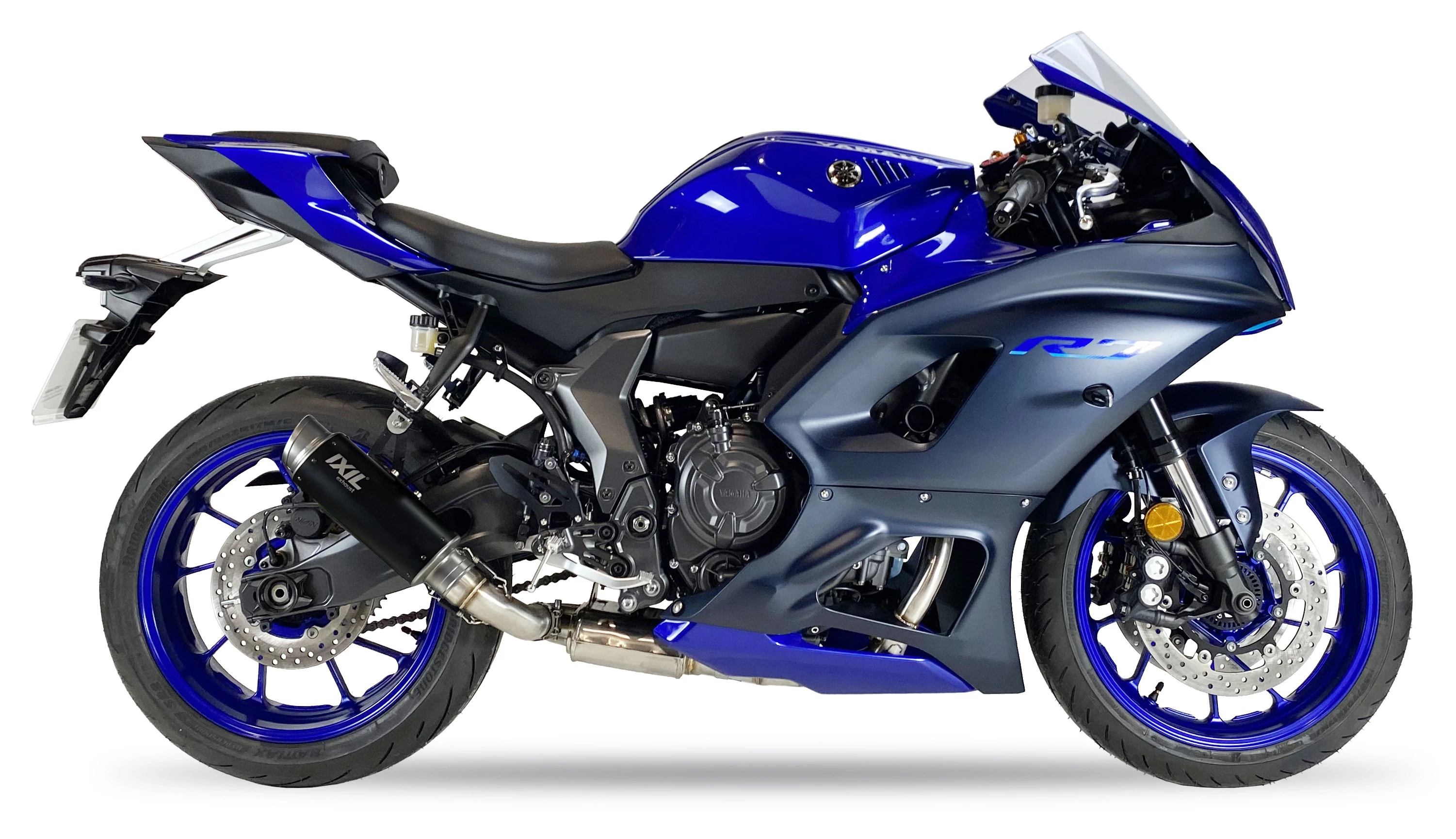 IXIL Układ wydechowy, tłumik YAMAHA YZF 700 R7 2025 (RM61) (35 KW) typ RC3B FULL SYSTEM - SPORT XTREM BLACK
