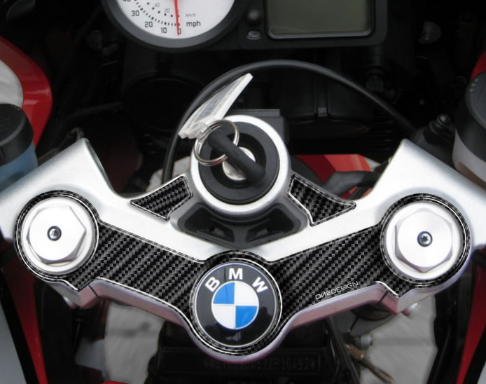 ONEDESIGN Naklejka na półkę kierownicy BMW R1200S up to 2010