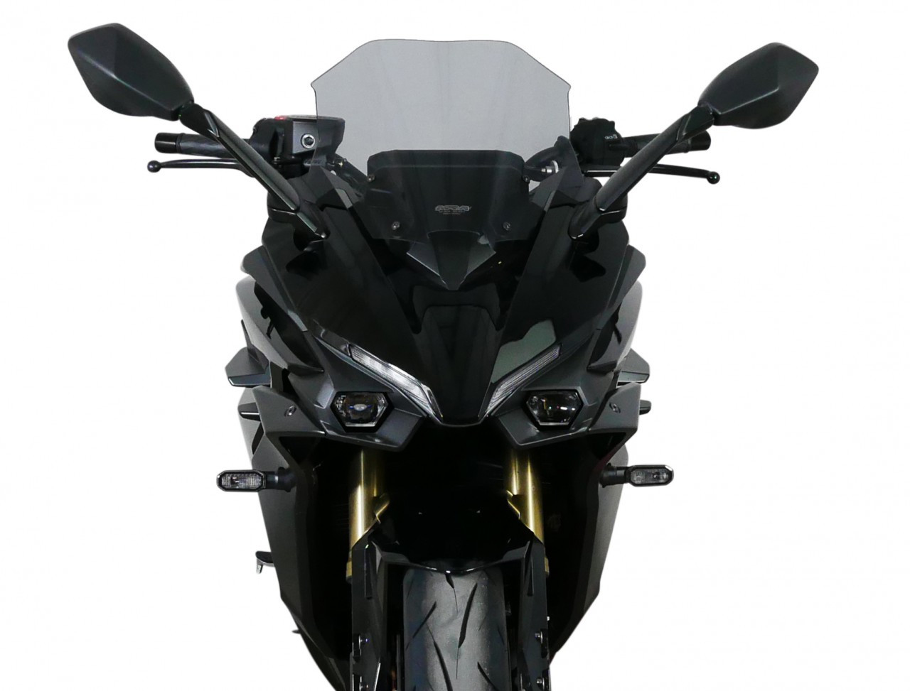 Szyba motocyklowa MRA SUZUKI GSX-S 1000 GT 2022-, forma SPM, przyciemniana