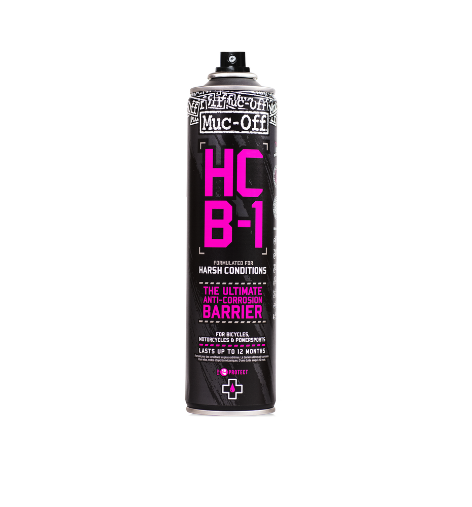 Środek antykorozyjny, powłoka, ochrona przed rdzą HCB-1 - 400 ml MUC-OFF