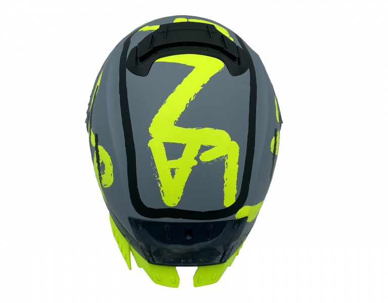 Kask Motocyklowy LAZER RAFALE SR EVO Street (kol. Szary - Matowy)