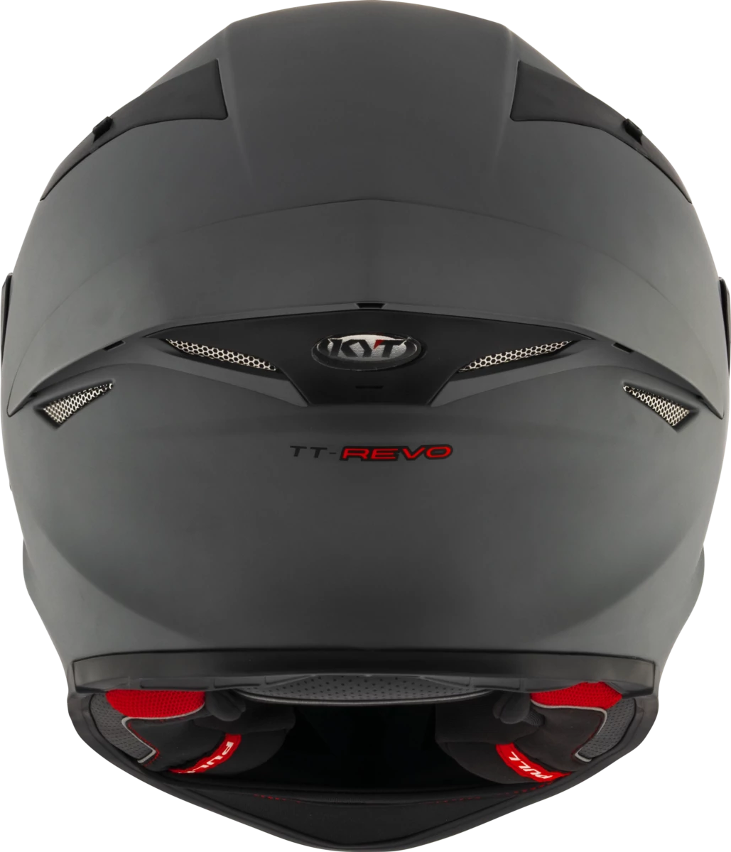 Kask motocyklowy KYT TT-REVO PLAIN MATT Szary