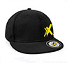 ProX Racing Parts ProX Cap Black/Yellow Fitted Snapback