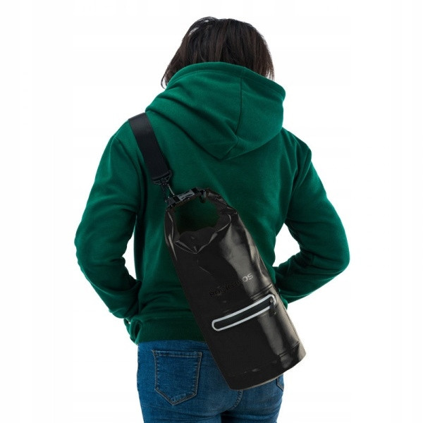 Torba sakwa nieprzemakalna worek bukłak 20L Rockbros AS0241BK