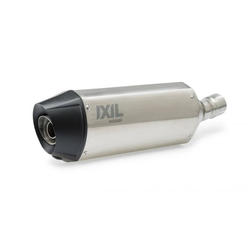 IXIL Układ wydechowy, tłumik ZONTES 368 G ADV 2025 typ V4S SLIP ON - HEXOVAL XTREM INOX