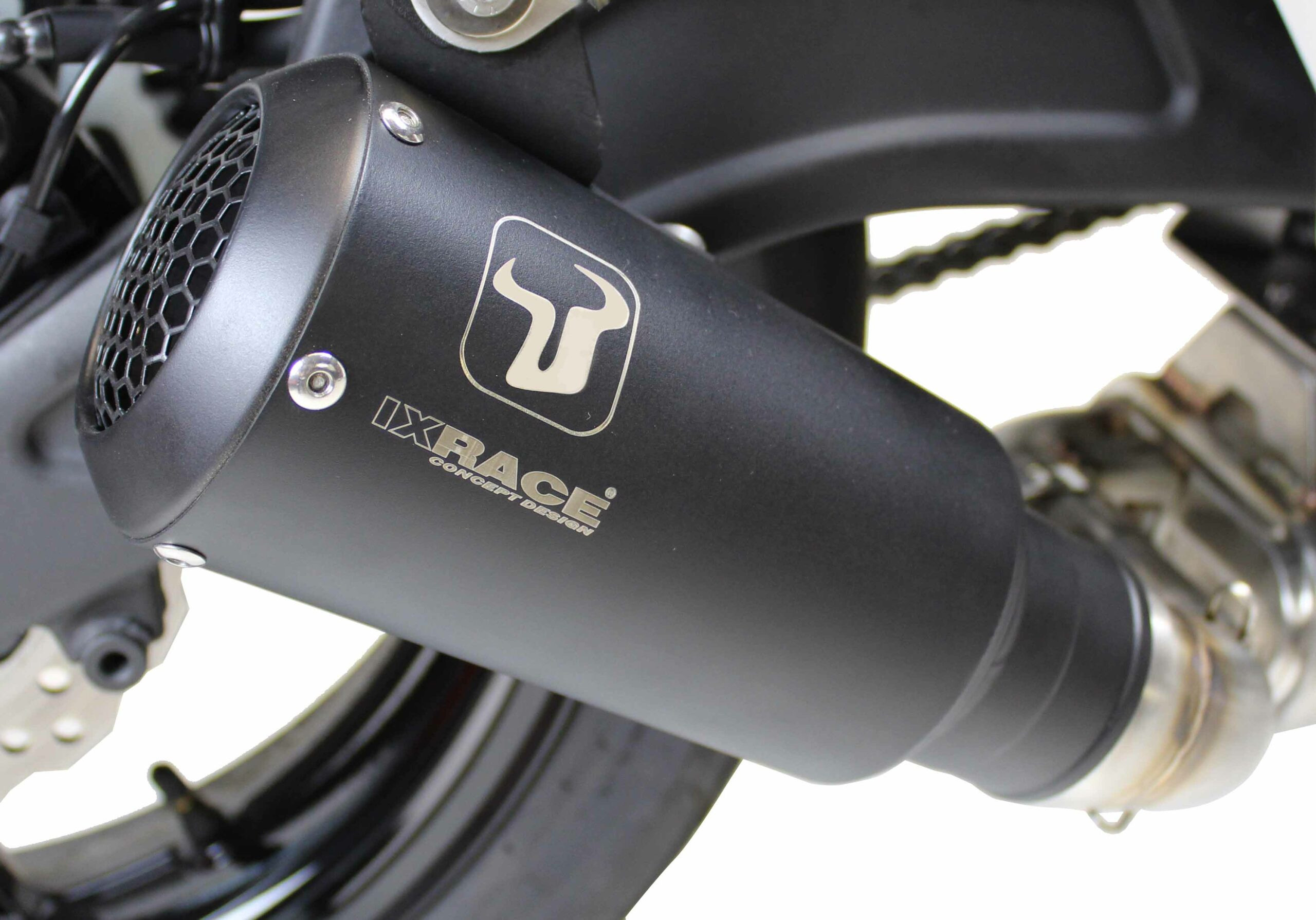 Tłumik IXRACE HONDA CB 1000 R 18-23 (SC80) SLIP ON typ MK2B MK2 SERIES BLACK (Homologacja)