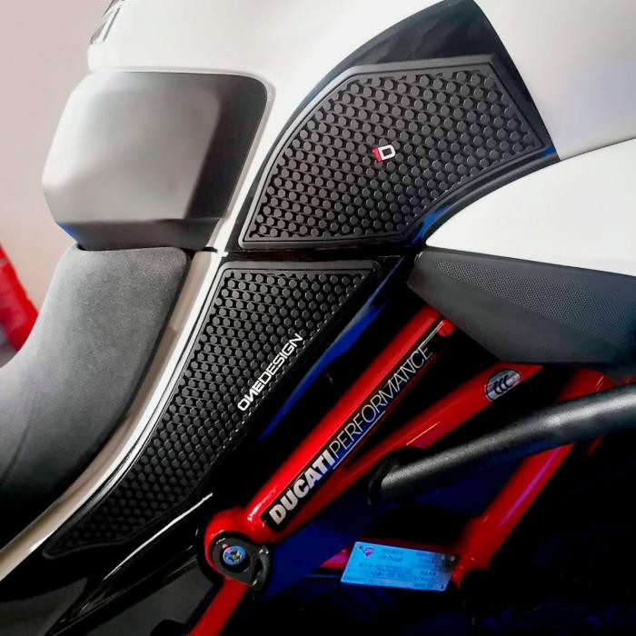 ONEDESIGN Grip Boczny HDR MULTISTRADA: 1200 15-18 / 1260 17-20 V2/V2S 21-24 DUCATI czarny