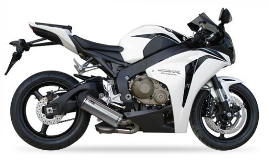 Tłumik IXIL HONDA CBR 1000 RR 08-16 (SC59) typ SOVE (waga: 3000g, długość: 423 mm., materiał: Inox AISI304, kolor: Black painted