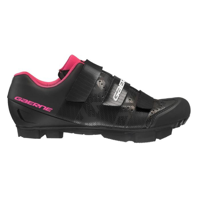 Buty rowerowe MTB GAERNE G.LASER LADY Czarne/fuksja