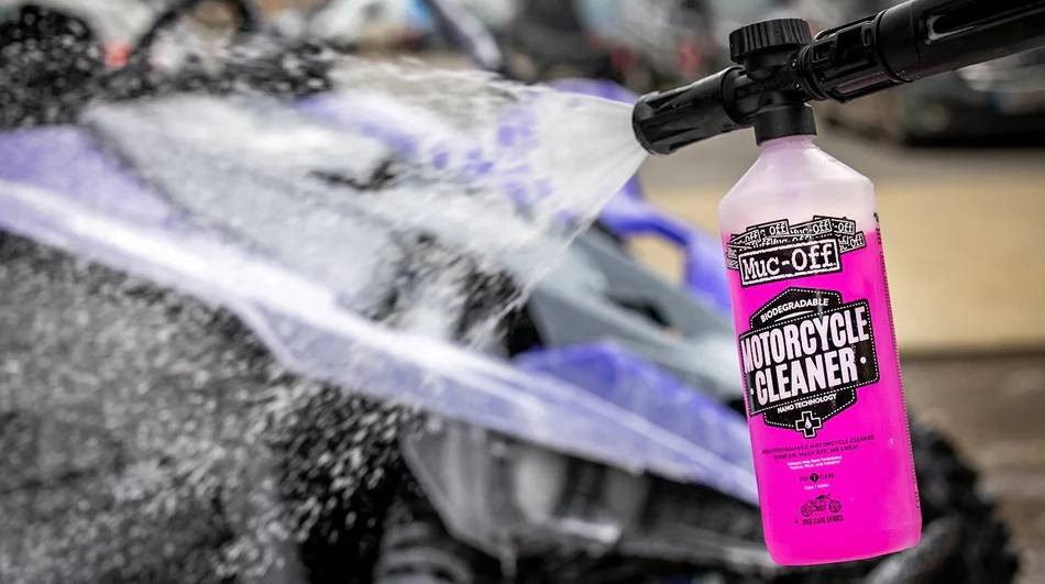 MUC-OFF płyn do mycia motocykla- 1L - MOTORCYCLE CLEANER