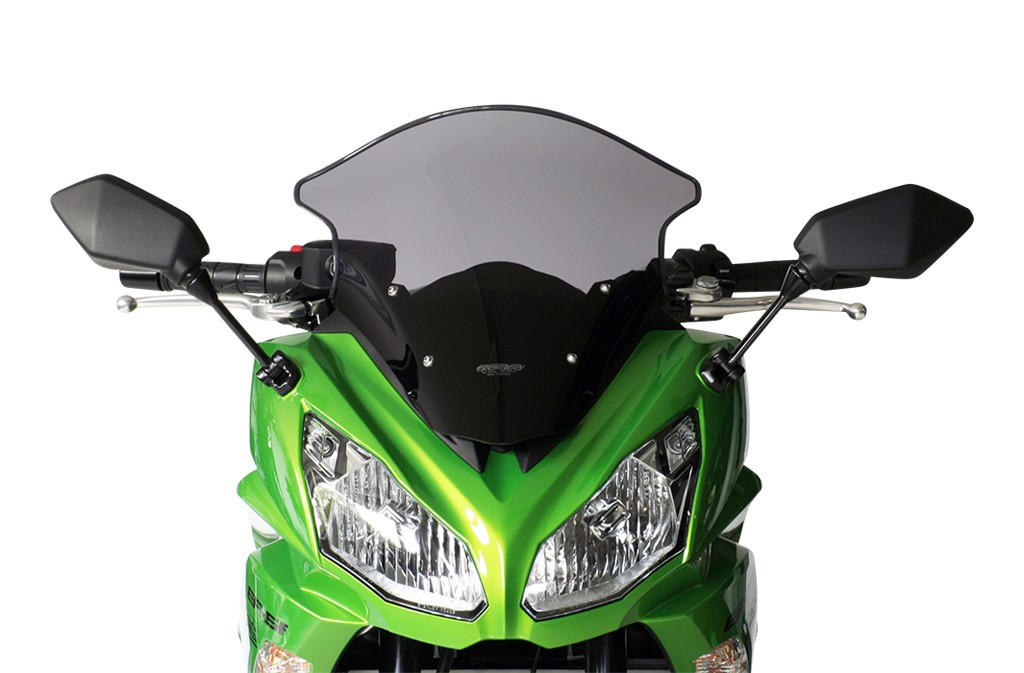 Szyba motocyklowa MRA KAWASAKI ER 6 F EX650E 2012-, forma T, bezbarwna