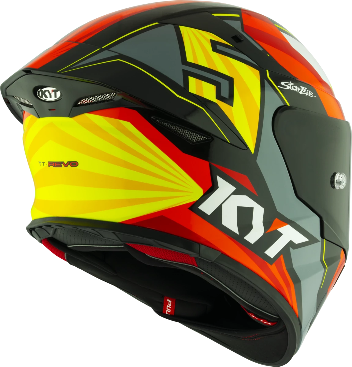Kask motocyklowy KYT TT-REVO FLUX