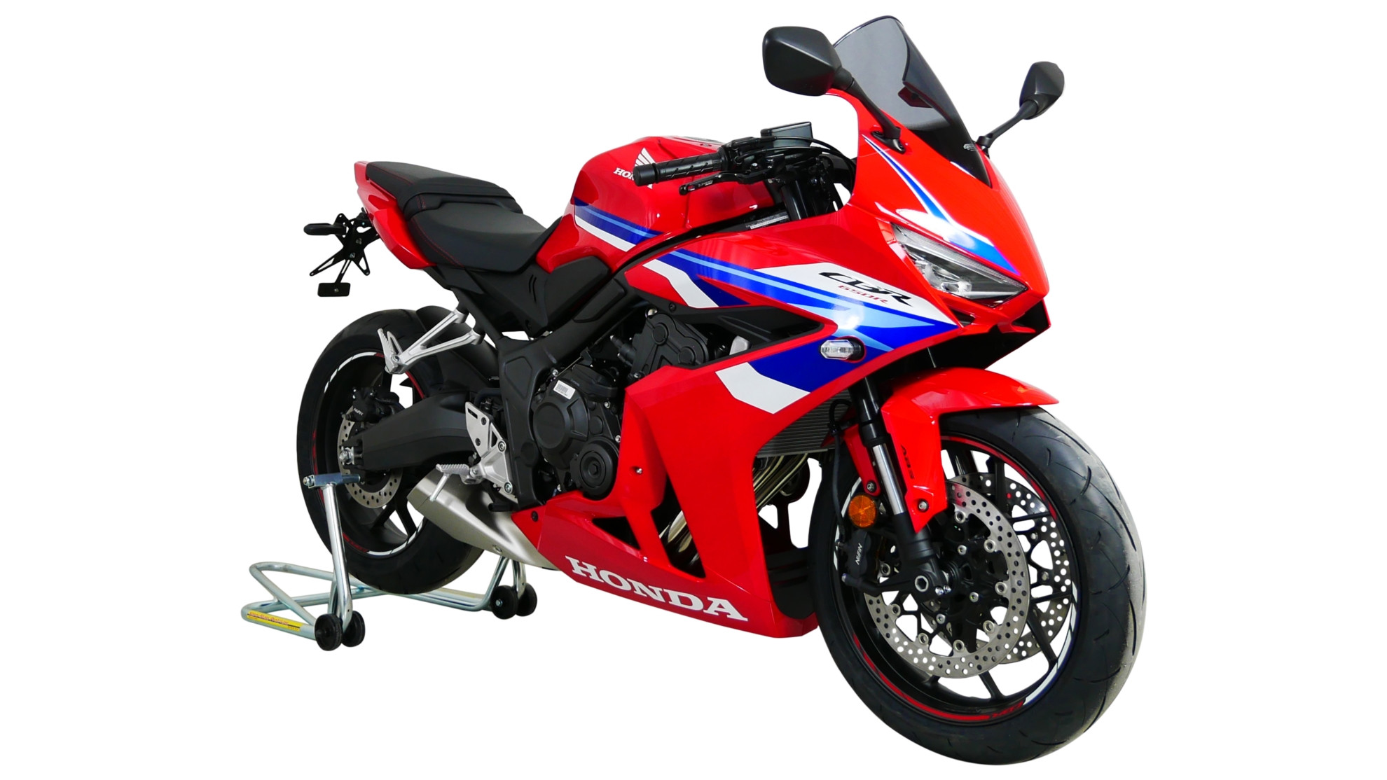 Szyba motocyklowa MRA HONDA CBR 650 R / E-CLUTCH 2024-, forma R, przyciemniana